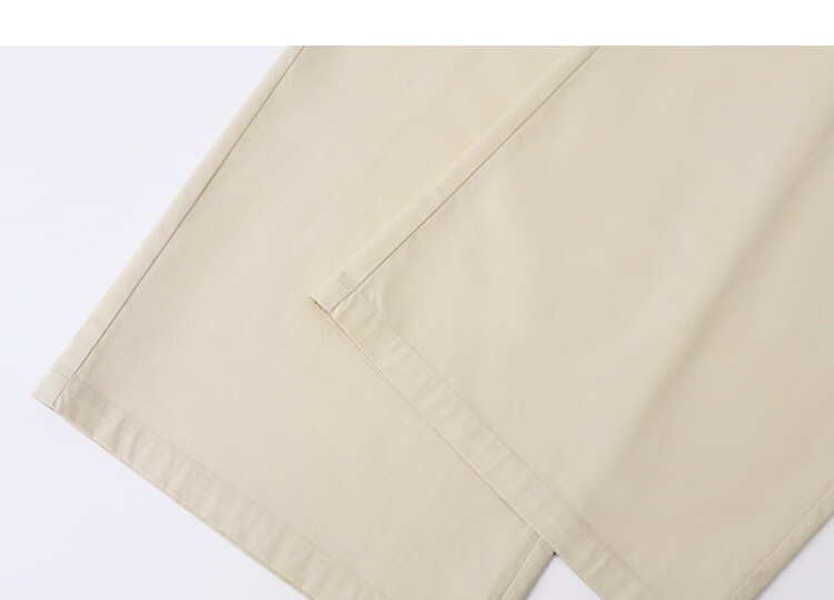 Demana [100% Cotton] Spring Smart Casual Pleated Wide-Leg Slimming Structured Pants for Women Premium Feel 17
