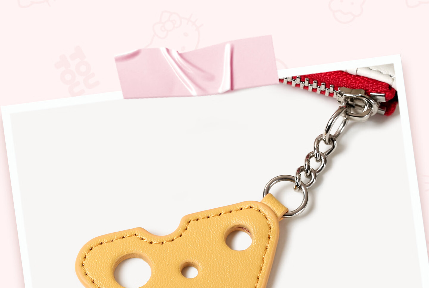 Toutou HELLO KITTY Cute ID Card Holder Storage Card Wallet Coin Purse Birthday Gift for Best Friend 17