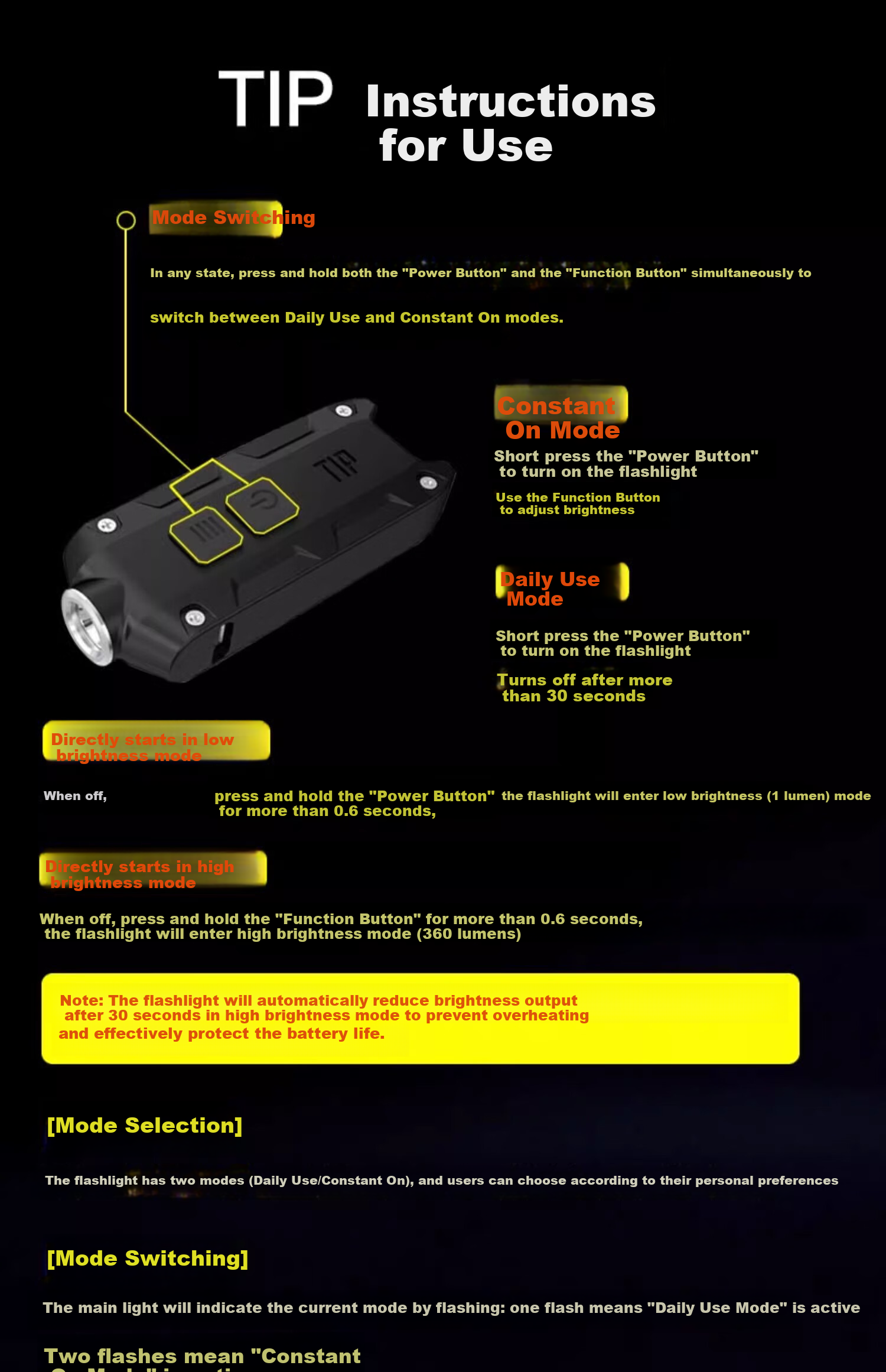 NITECORE TIP Jade Identification Mini Flashlight Jewelry Inspection High Brightness Type-C Rechargeable Keychain Light 13
