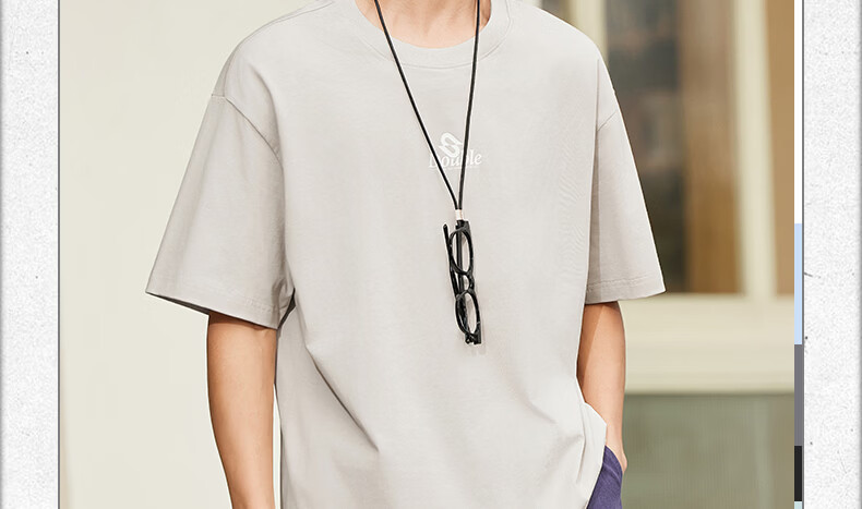 361° Men's Short Sleeve T-Shirt Summer New Sports Running Loose Casual Trendy Top 632519115D-9 48