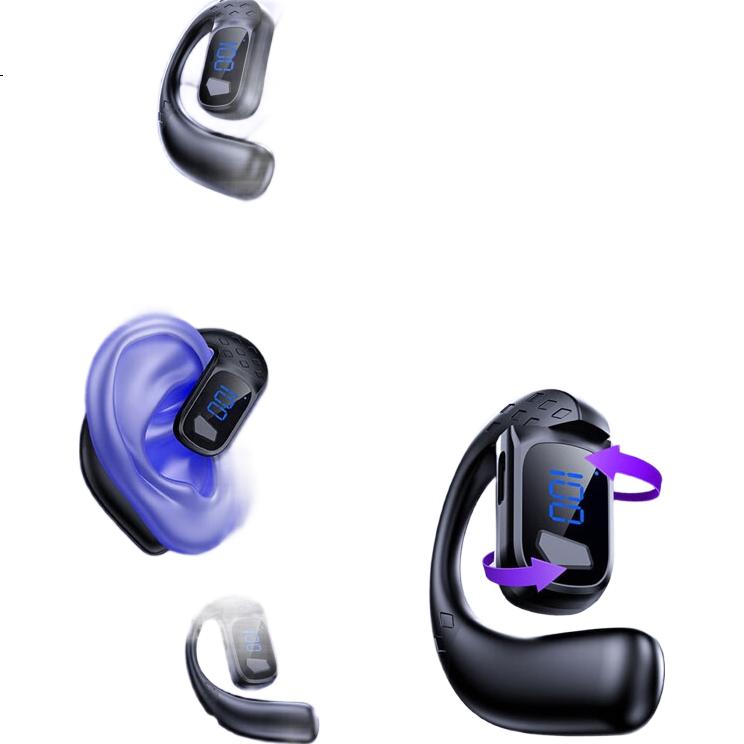Беспроводные наушники Yinwangsi T30 PRO Bluetooth, одно ухо, с длительным временем работы от аккумулятора, высококачественный звук, для деловых звонков, для водителей, для автомобиля