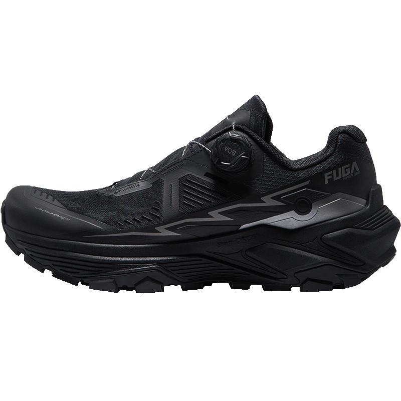 KAILAS FUGA EX3 BOA Low-Cut Trail Running Shoes Breathable Lightweight Grip Cushioning Men's