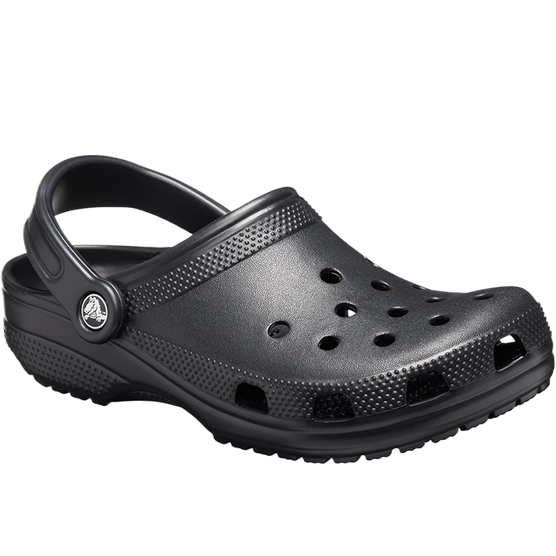 CROCS Classic Clog Men's Beach Shoes | 10001 White-100 Size 39 (240mm)
