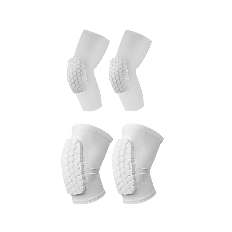 Bestray Children's Basketball Knee Pads, Anti-Fall Thin Elbow Guards, Professional Impact-Resistant Short Sports Soccer Kids Set, Cycling Protective Gear