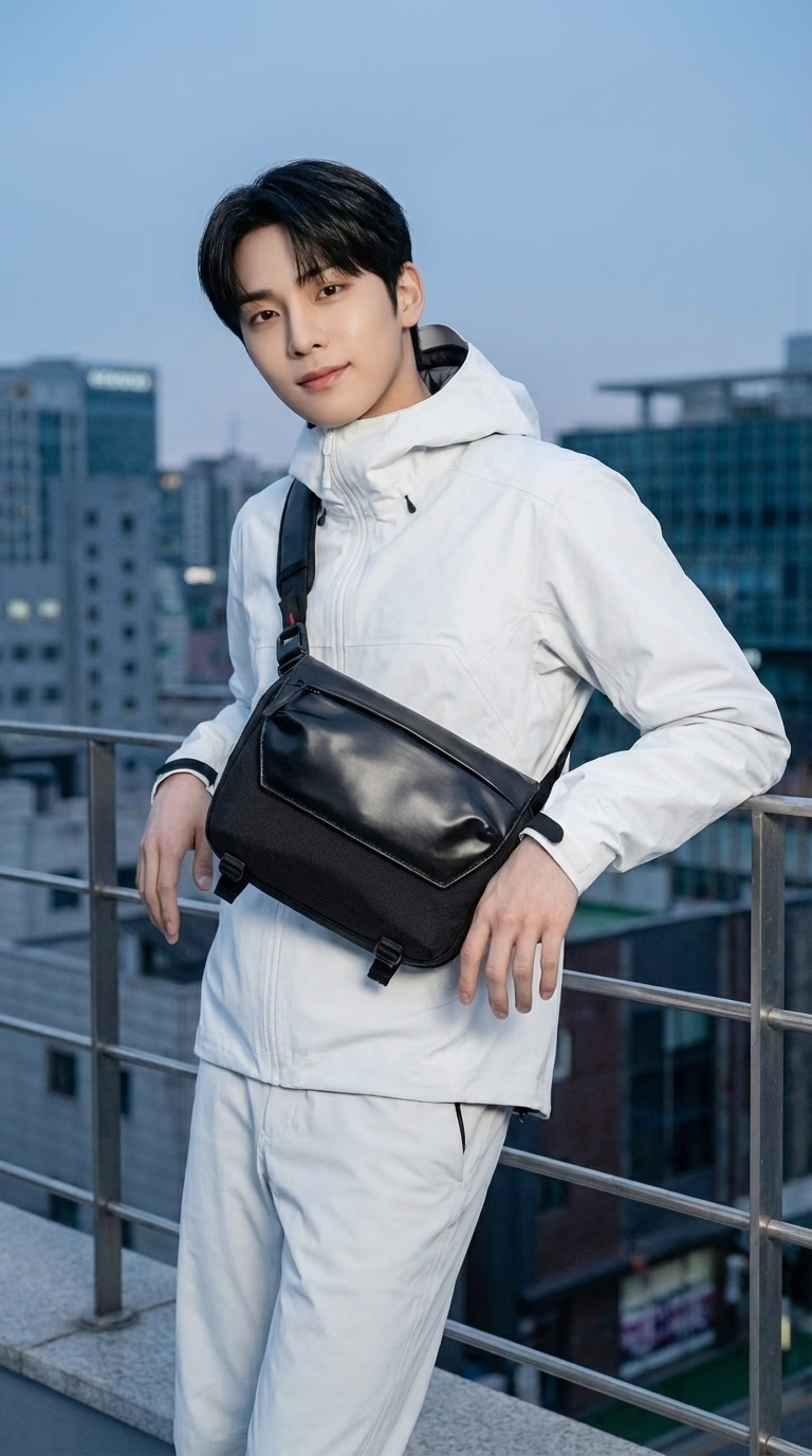 JD Jingzao Explorer Pro Crossbody Chest Bag Waist Bag Shoulder Bag for Men and Women Tablet Switch Portable Messenger Bag 6