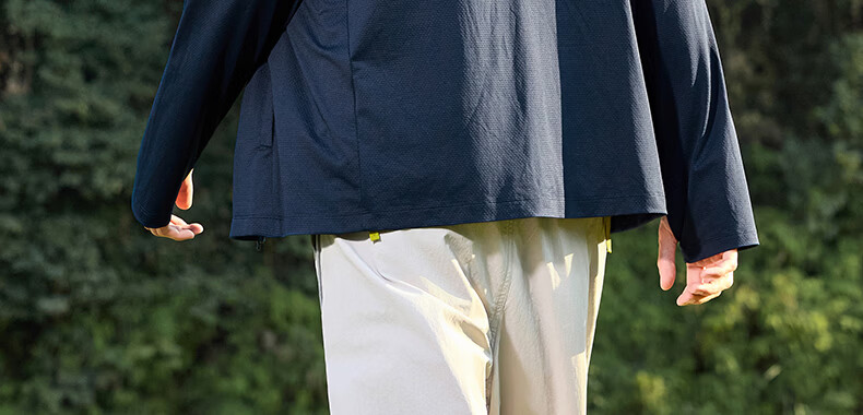 361° Men's New Sports Breathable UV Protection UPF100+ Jacket Summer 652624604D-6 34