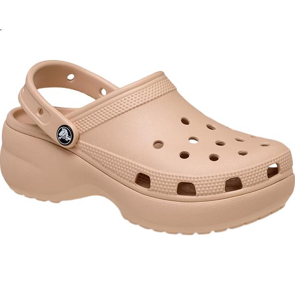 CROCS Thick Sole Cloud Clog | 206750 Caramel Pink - 7AF 36/37 (230mm)