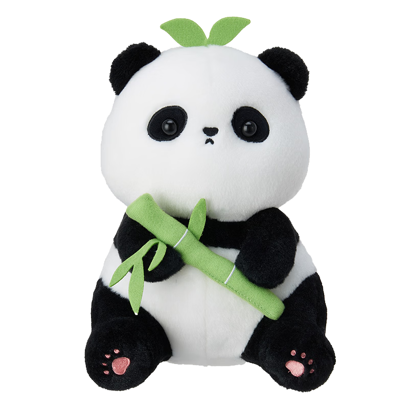 MINISO Bear Plush Doll Toy Stuffed Animal Pillow for Bed, Dormitory, Sleeping Companion Gift for Girls