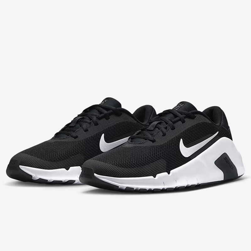 Nike Women's Training Shoes FLEX TRAIN Sports Shoes HV9981-003 Black Gray Size 36.5