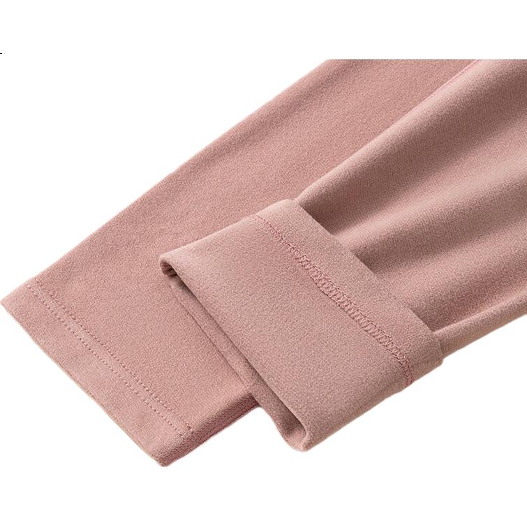 LangSha High-Waisted Thermal Underwear for Women, Autumn And Winter New Style Seamless Warm Leggings, Plus Size Slimming Cotton Pants, Suitable for Outer Wear Or Base Layer