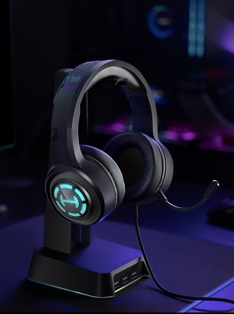 EDIFIER HECATE G15 Gaming Edition USB 7.1 Channel Wired Over-Ear Gaming Headset with Microphone for PC, Online Classes, Office, Black and Red 13