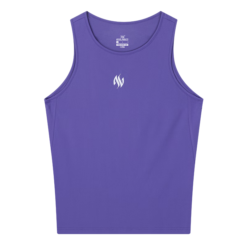 361° Men's AG Spring Summer Sleeveless Quick-Dry Sports Vest Casual Basketball Running Fitness Shirt 652621503-2