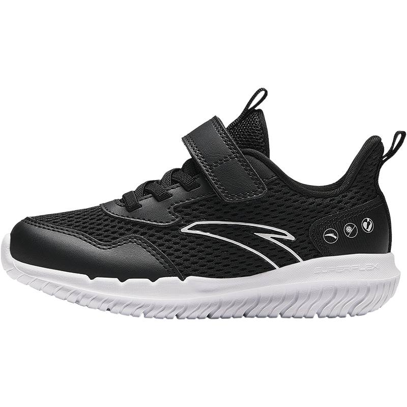 Anta Kids Boys Sports Shoes 2026 Summer Breathable Mesh Running Shoes for Toddler Boys A12619977
