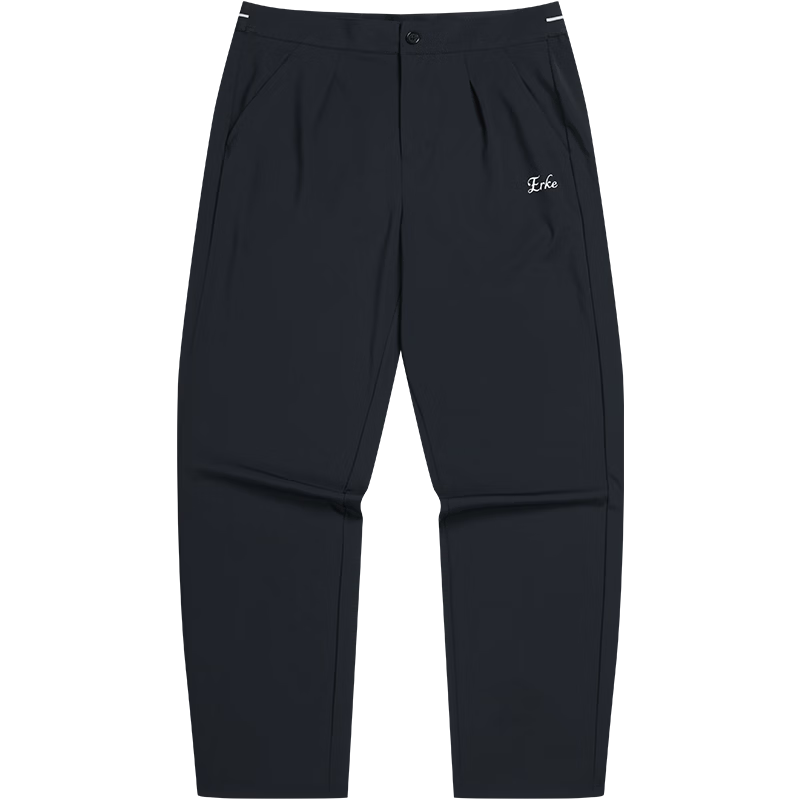 ERKE Women's Summer Sports Pants Ice Cooling Breathable Loose Straight Outdoor Casual Tennis Pants