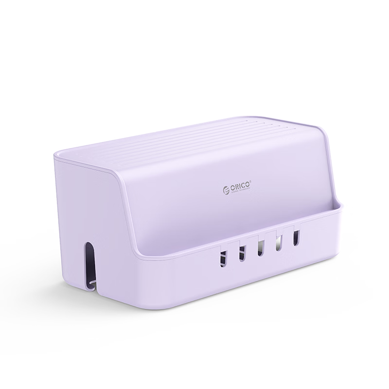 ORICO Power Strip Storage Box / Socket Storage Box / Multifunctional Cable Organizer Box / Multi-Port Power Strip Cable Storage Box / Flame Retardant Junction Box / Power Cable Organizer Box