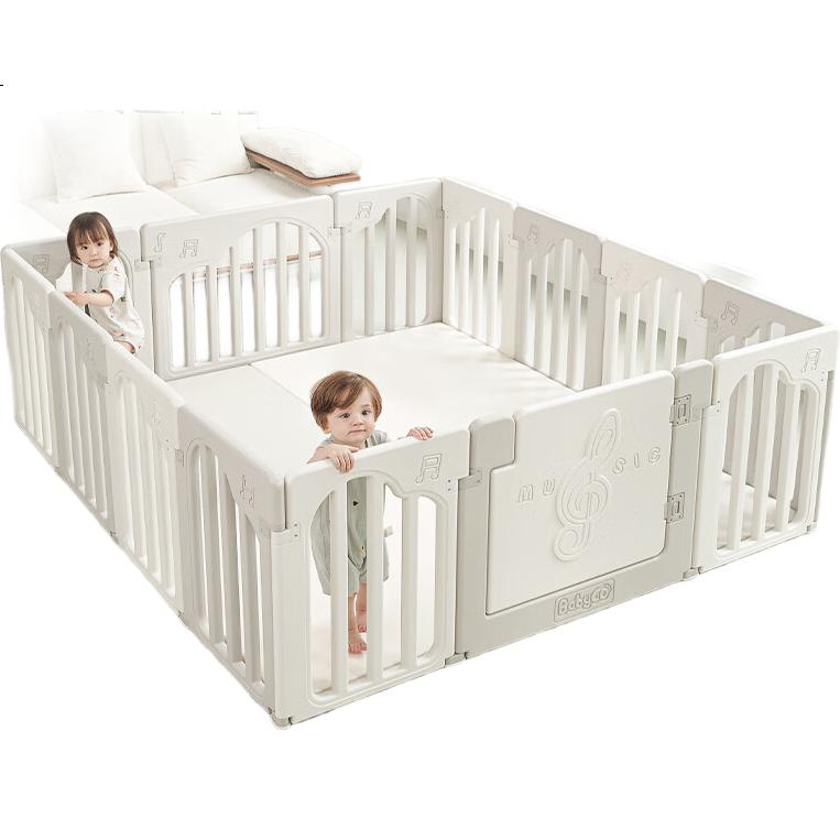 Игровой манеж BG-BABYGO Musician Game Fence, детский игровой коврик, защитный барьер для младенцев, детский игровой центр для дома