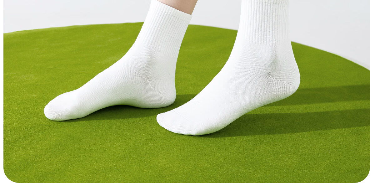 Guxu Disposable Socks Essential Men's Daily Use Women's Travel Odor-Resistant Men's No-Wash Mid-Calf Winter Socks 20 Pairs 15