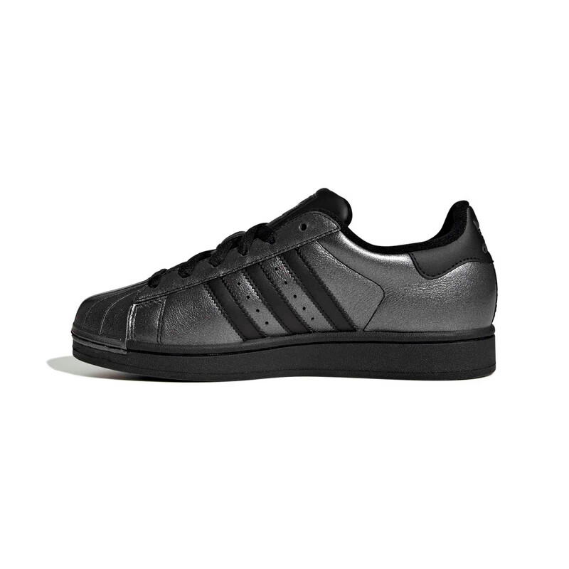 Adidas Originals Women's SUPERSTAR II W Casual Shoes IH1598 Black Size 36.5 2