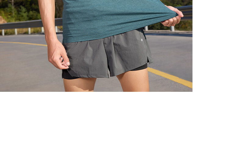 361° Men's T-Shirt Spring Summer New Sports Running Quick-Dry Loose Outdoor Reflective Short Sleeve Top 652622101-4 20