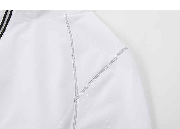 Demana Urban Style Spring Sports Half-Zip Color-Block Stitching Loose Slimming Sweatshirt for Women 13