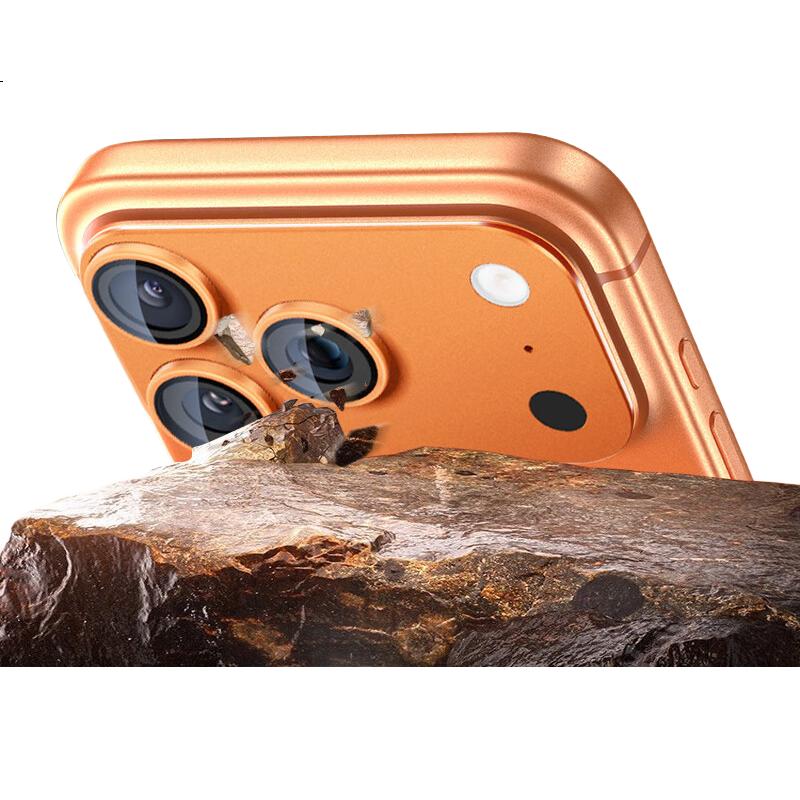 Защитная пленка для камеры KOOLIFE AR Anti-Reflective Starry Orange для Apple iPhone 17 Pro Max, противоударная, пылезащитная, устойчивая к царапинам
