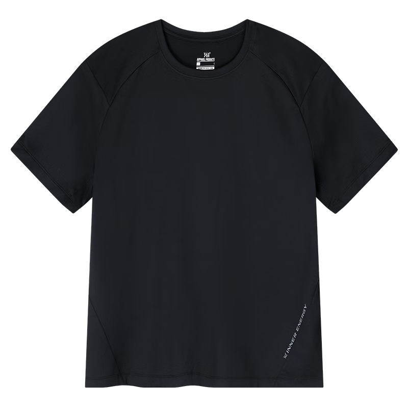 361° Men's T-Shirt Spring Summer New Quick-Dry Loose Fitness Sports Casual Cool Short Sleeve Top 652624128-5