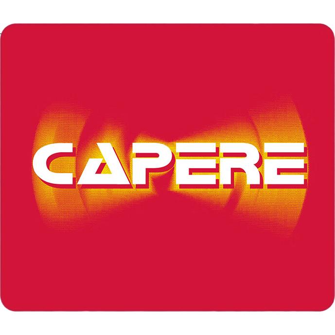 CAPERE (Kai Lei) Textured Jacquard Gaming Mouse Pad, Smooth And Precise Competition Coarse Surface Control Pad, Textured Jacquard Gaming Mat [Cherry Red] 490x420x4mm