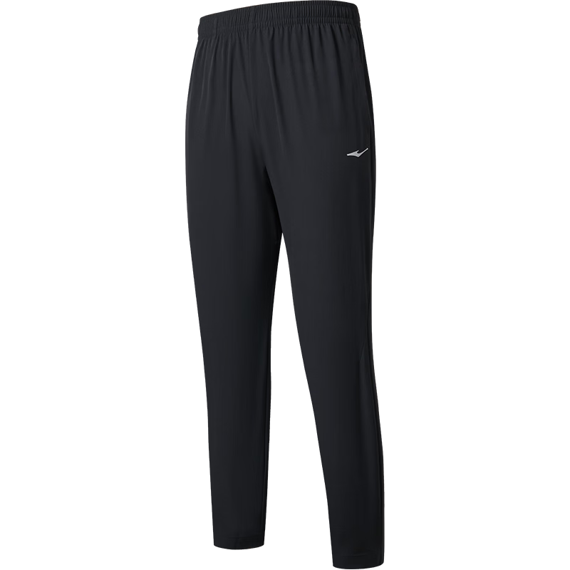 ERKE Men's Summer New Woven Straight Casual Sports Pants Ice Cooling Moisture-Wicking Quick-Dry Trousers