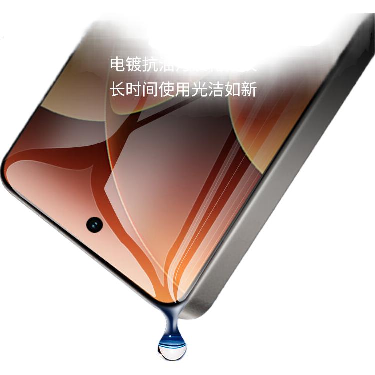 Защитное стекло Smorss для Xiaomi 17 Pro Max, противоударное, противоударное, с защитой от отпечатков пальцев, полное покрытие, высокая четкость, защита конфиденциальности, ультразвуковая разблокировка