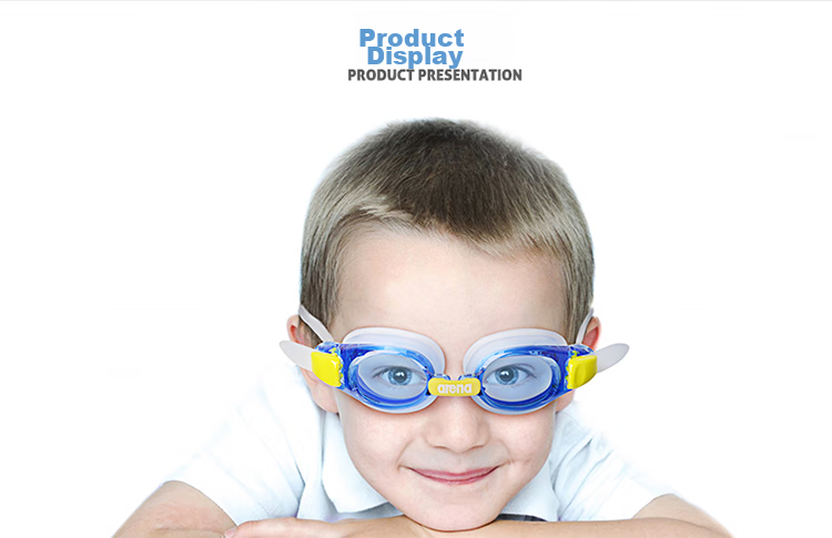 Arena Kids Swim Goggles HD Waterproof UV Protection Anti-Fog Youth Professional Training Swimming Goggles 3