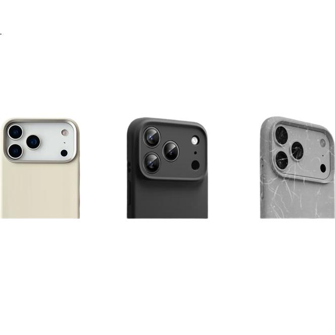 Чехол DIVI для iPhone 17, жидкий силикон, защита камеры, ультратонкий, черный