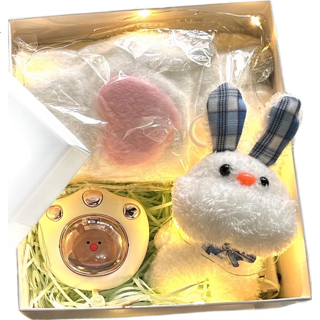 Подарочная коробка "Бахайцзяо" для подарков на день рождения, Новый год, День святого Валентина, свадьбу, синий бант, большой размер