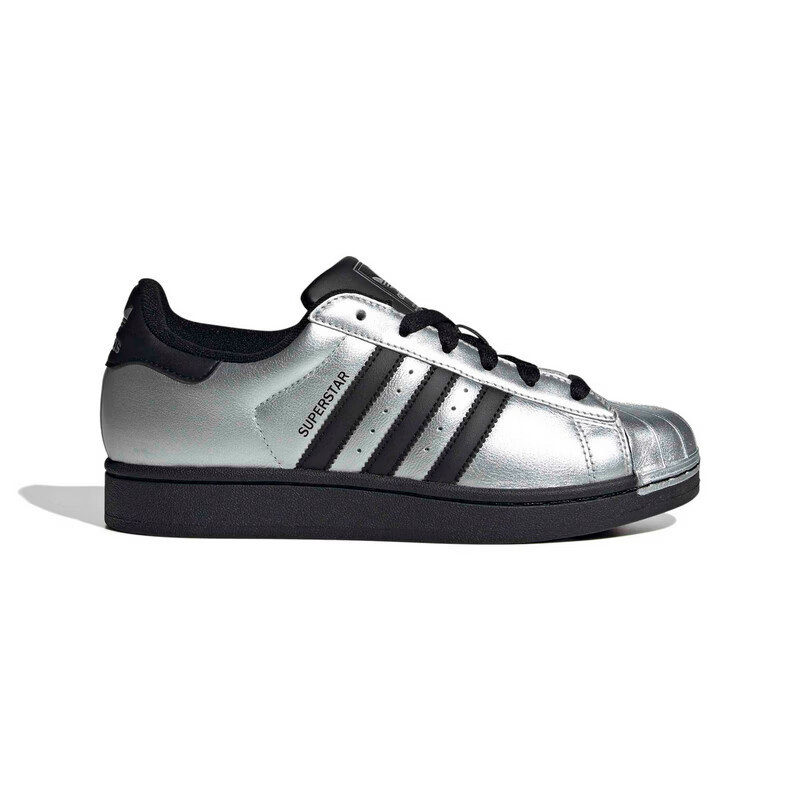 Adidas Originals Women's SUPERSTAR II W Casual Shoes IH1599 Metallic Silver Size 41
