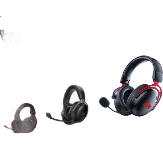 Беспроводная игровая гарнитура MICROKIA Delta Champion, Bluetooth 2.4G, 4 режима, позиционирование звука FPS для PUBG CSGO, ноутбука