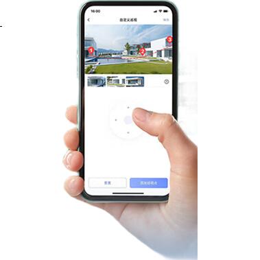 Wi-Fi камера Ezviz Y9, 4MP+4MP, беспроводная, уличная, домашняя, 360°, HD, ночное видение, водонепроницаемая, с двойным обзором, удаленный мониторинг, мобильный домофон