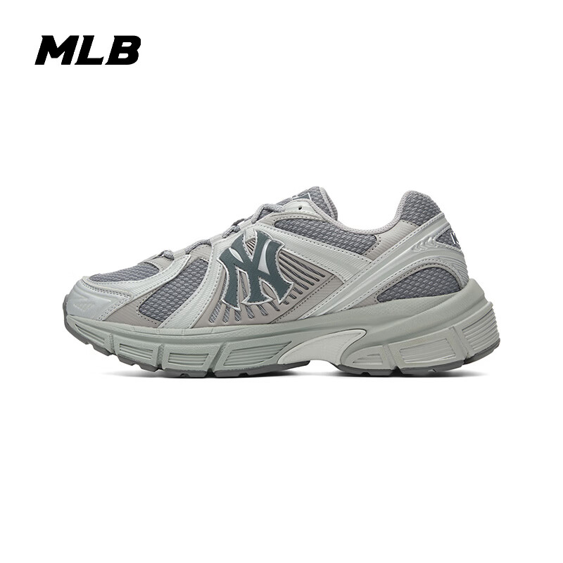 MLB Vintage Couple Sports Shock-Absorbing Breathable Casual Shoes 3ARNR055N50SIS Size 36.5 (230mm)