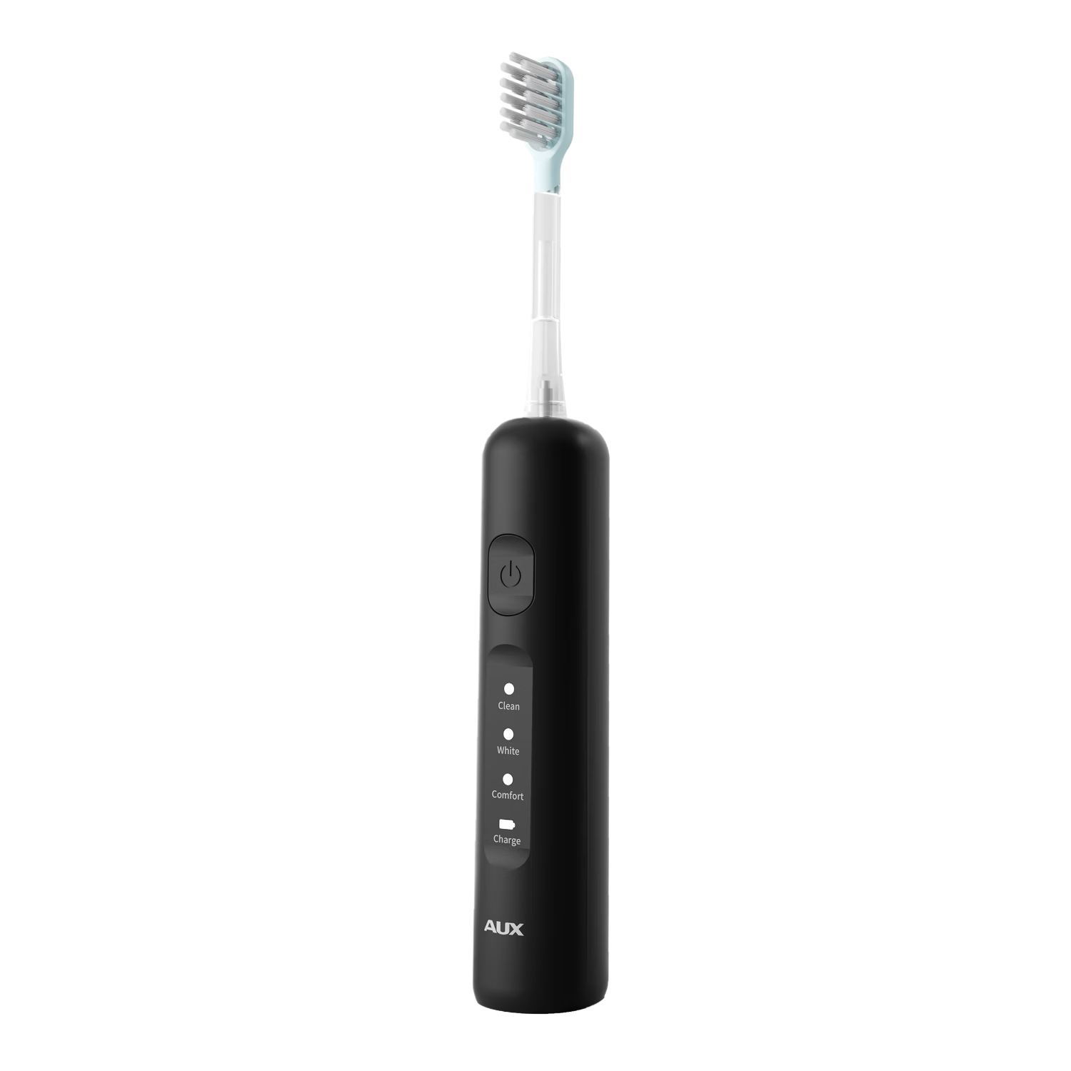 AUX S08 Sonic Electric Toothbrush 60-Day Long Battery Life Fast Charging Deep Cleaning Student/Adult Gift Recommendation Black