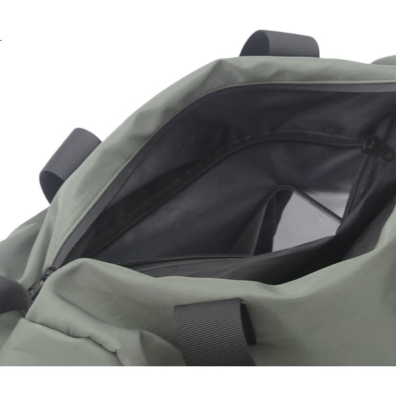 Спортивная сумка MIZUNO для плавания, большая вместимость, для фитнеса, на плечо, ручная, через плечо, для путешествий, C004, армейский зеленый