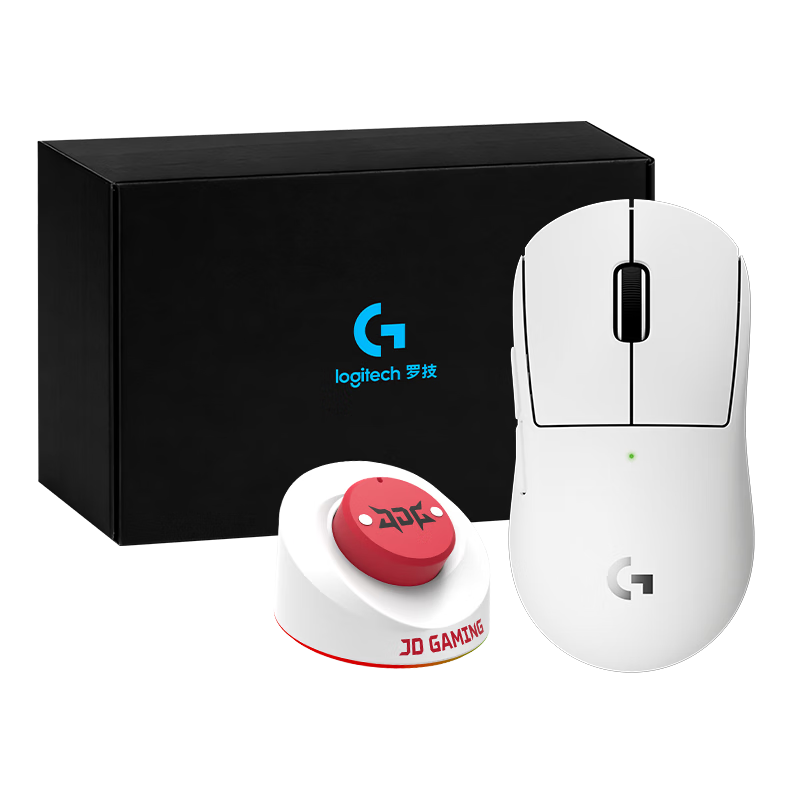 G GPW 4th Gen Puppy Wireless Gaming Mouse Dog King 4th Gen Lightweight 51g Delta Small Hand Universal White Charging Dock Set