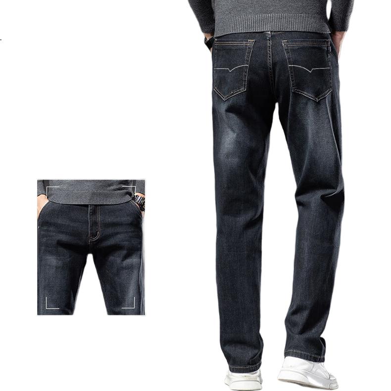 Джинсы Jeanswest мужские, прямые, черные, размер 34