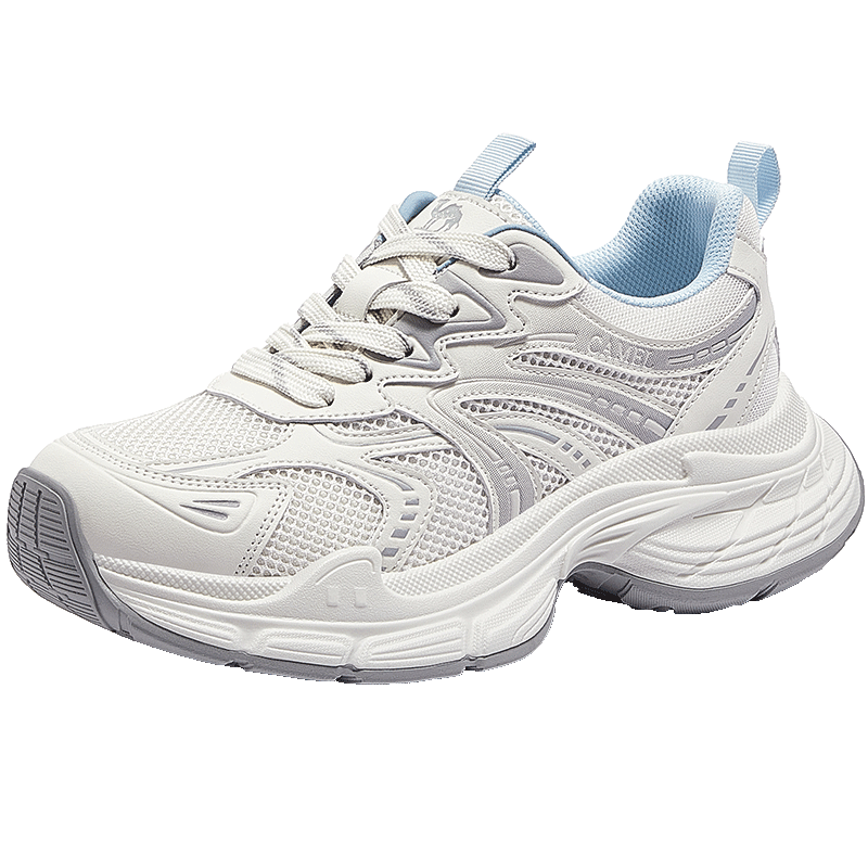 CAMEL Yaoyue 2nd Generation Dad Shoes Women's Thick Sole Sports Casual Shoes L26S283069 Beige Size 36