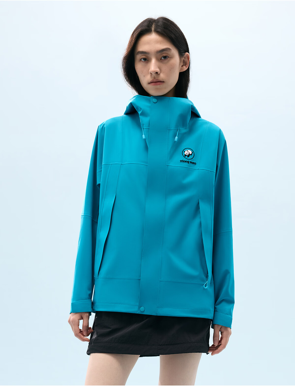 Panda [Play Wild] Single-Layer Shell Jacket 2026 Spring Summer Waterproof Windproof Abrasion-Resistant Fluorine-Free Mountaineering Outdoor Hiking Coat B060 33