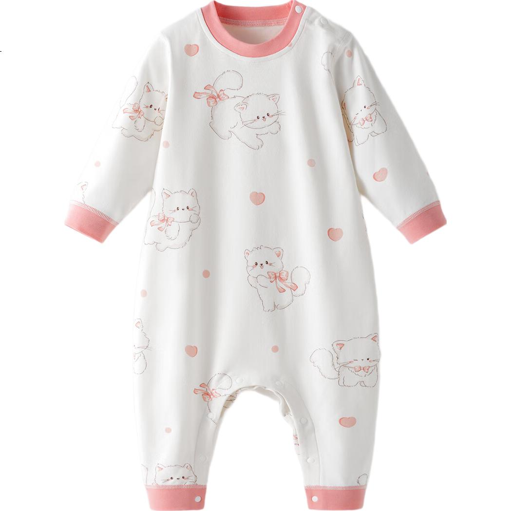 Betis Baby Sleepwear Spring Autumn Thin 2026 New Boys Girls Children's Long Sleeve Homewear Jumpsuit Set