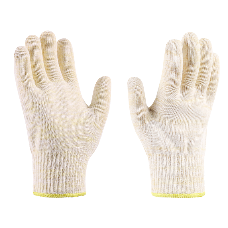 Henghui Heat-Resistant Gloves, 300°C Industrial Insulation, Five-Finger Thickened Anti-Scalding Microwave Oven Gloves, DGX83 [Genuine Product]