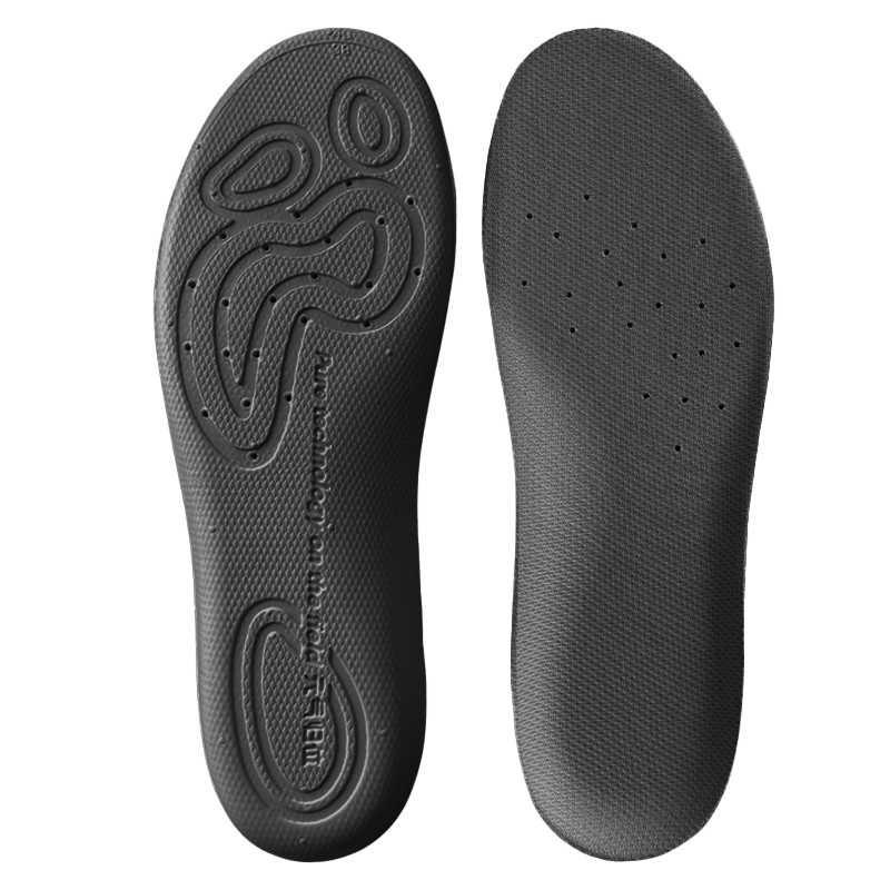 Vitality EVA Sports Insoles Shock Absorption Soft Cushioning Long-Standing Comfort Men's Sweat-Absorbent Breathable Odor-Resistant Running Basketball Military Training Women's Size 40