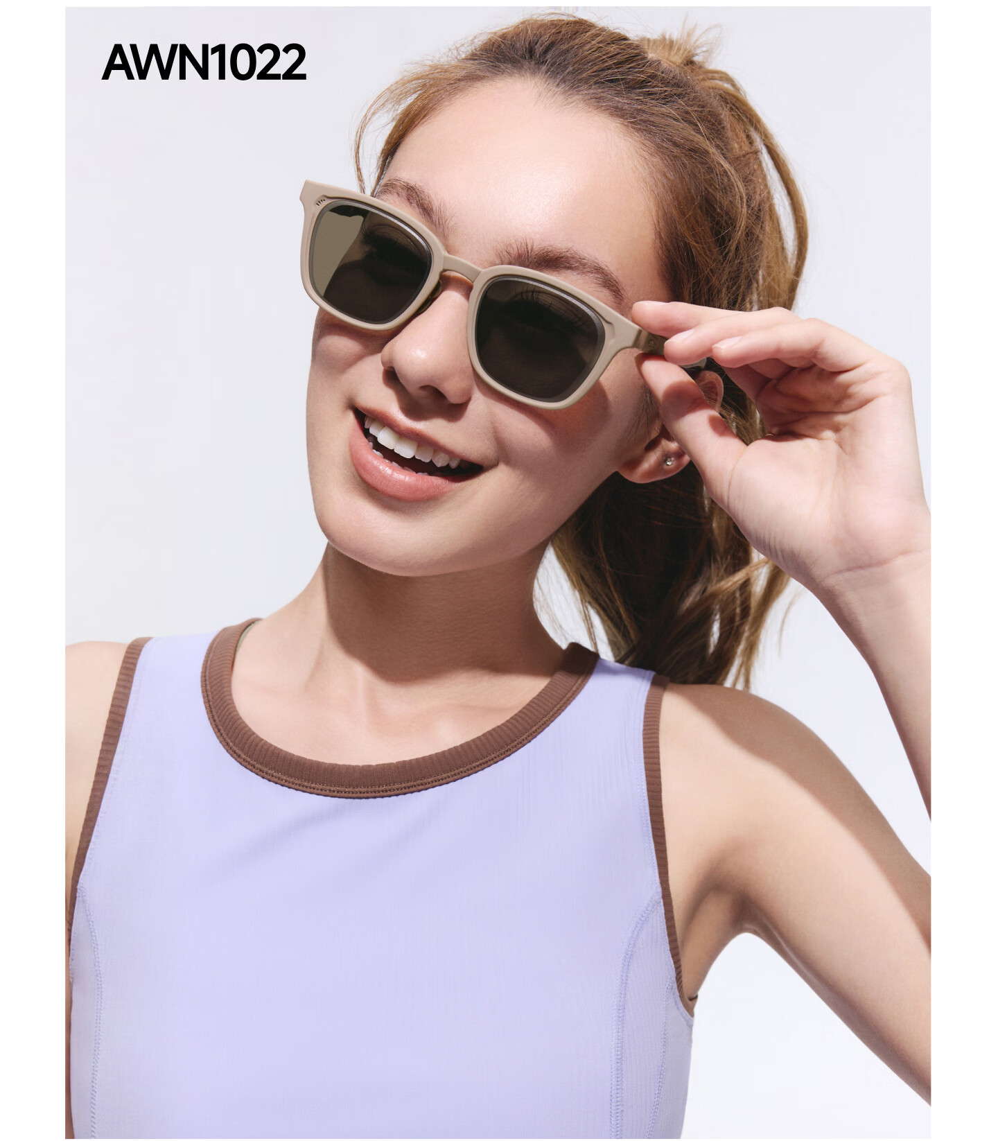 Banana Under Sunglasses Unisex Polarized Driving Outdoor Sun Protection Wellington Frame FD002 19