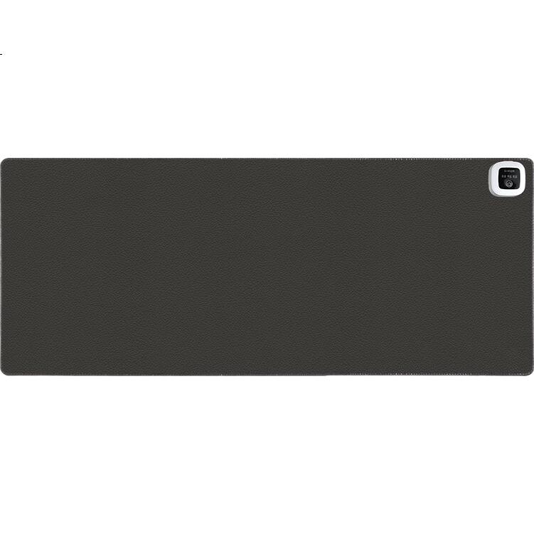 Rantopad HOT Heating Mouse Pad, коврик для мыши с подогревом, электрический, большой, из искусственной кожи, темно-серый
