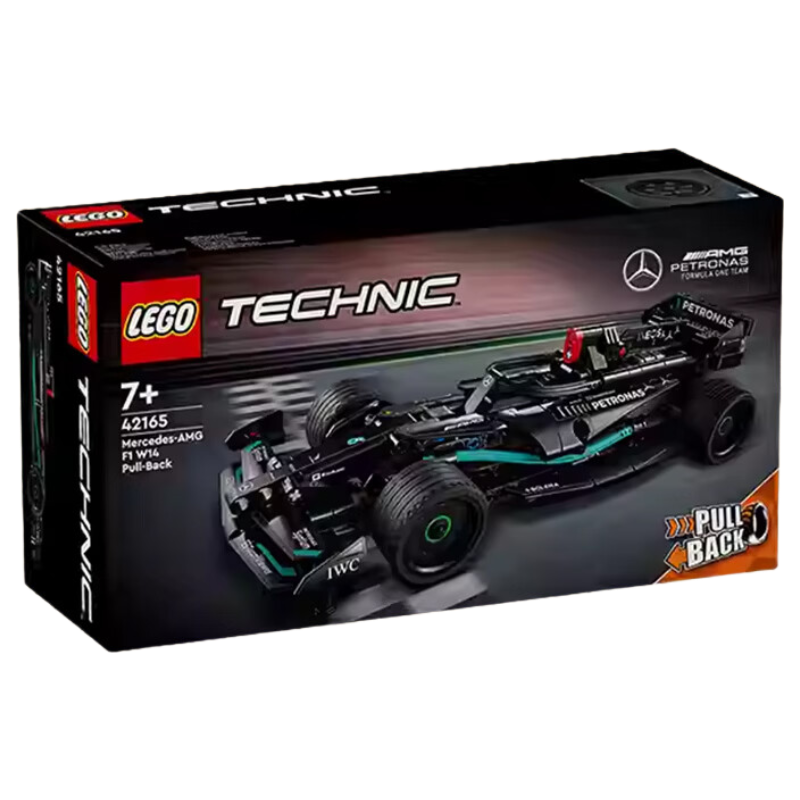 LEGO Technic 42165 Mercedes-AMG Building Blocks Mechanical Series Non-Remote Control Toy for Boys