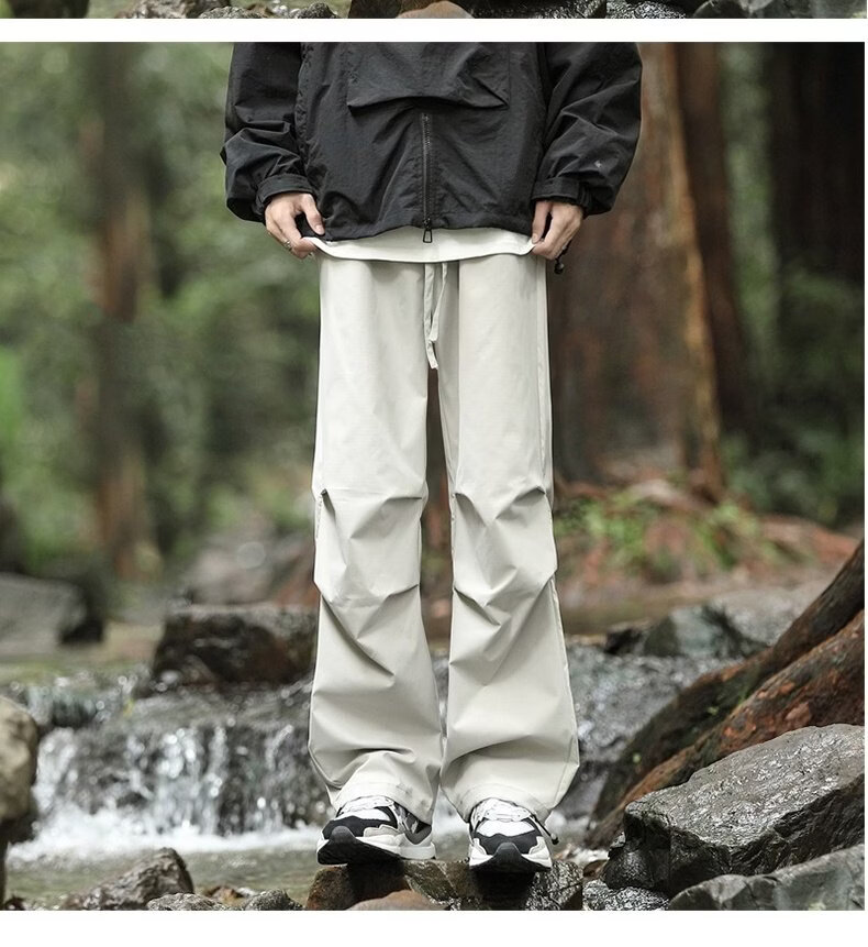 JEEP Men's Spring Outdoor Ski Mountaineering Functional Warm Work Pants Ivory White M 13
