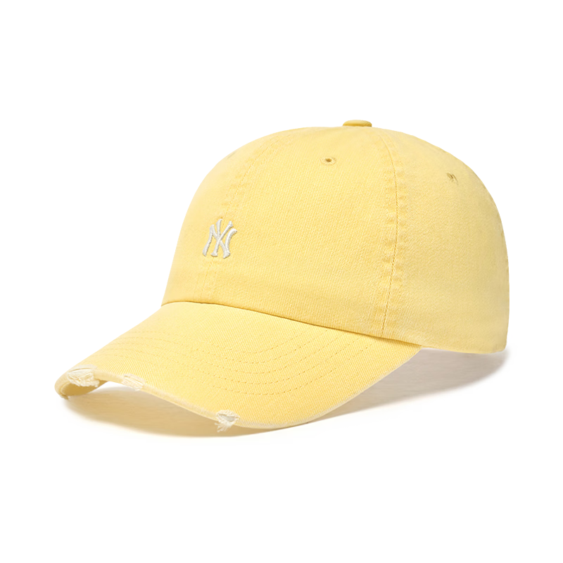 MLB Unisex Vintage Soft Top Baseball Cap 26 Spring New 3ACPB096N-50YEM-F Chapter Ruonan Edition